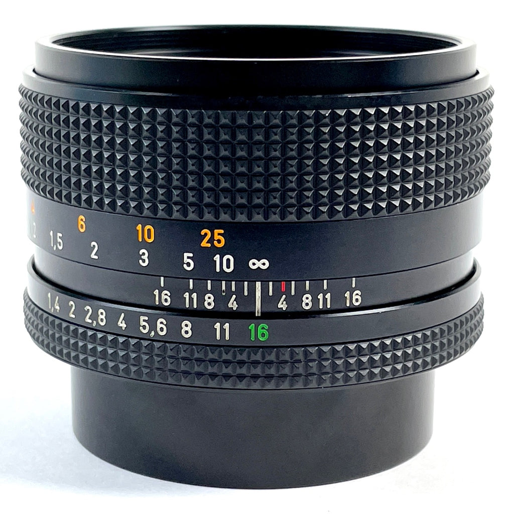 コンタックス CONTAX Planar T* 50mm F1.4 MMJ プラナー 一眼カメラ用レンズ（マニュアルフォーカス） 【中古】cambb