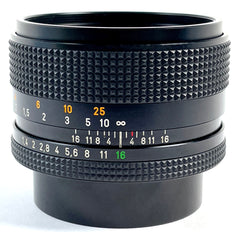 コンタックス CONTAX Planar T* 50mm F1.4 MMJ プラナー 一眼カメラ用レンズ（マニュアルフォーカス） 【中古】cambb