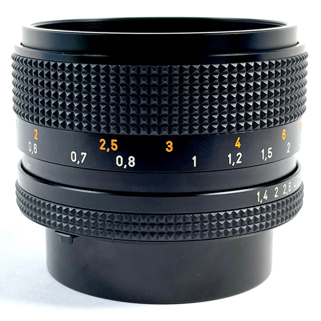 コンタックス CONTAX Planar T* 50mm F1.4 MMJ プラナー 一眼カメラ用レンズ（マニュアルフォーカス） 【中古】cambb