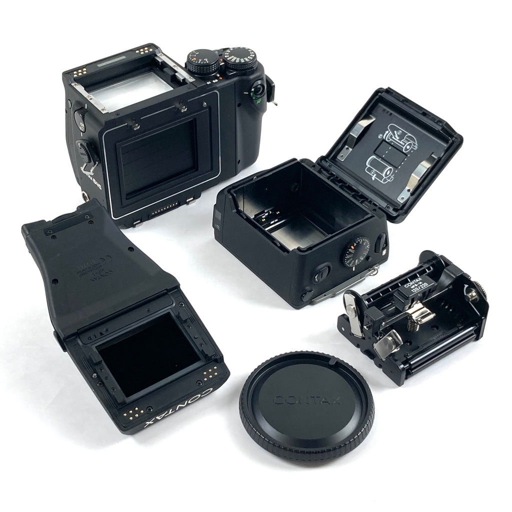 コンタックス CONTAX 645 ボディ ［ジャンク品］ 中判カメラ 【中古】cambb