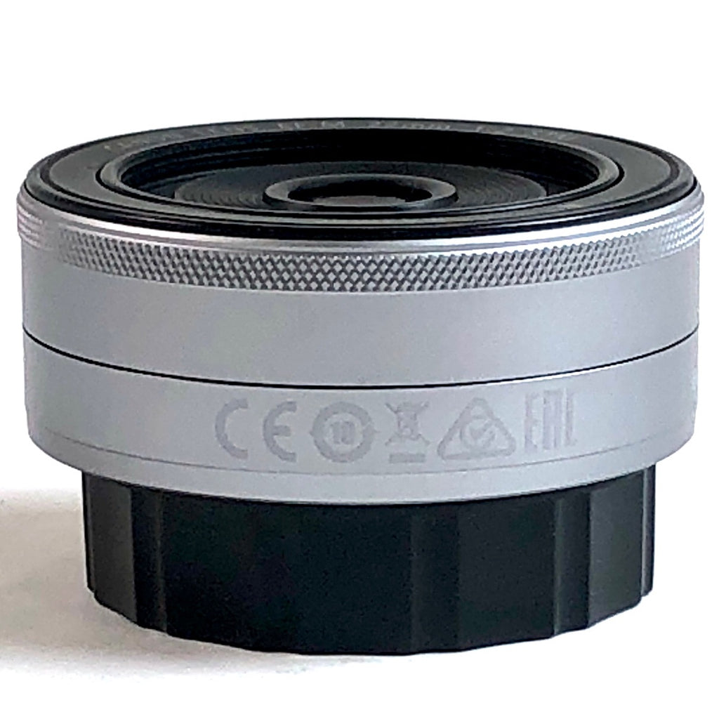 バイセル公式】キヤノン Canon EF-M 22mm F2 STM シルバー 一眼