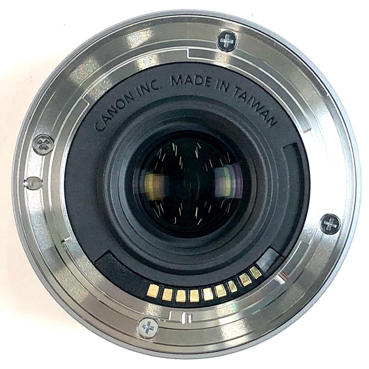 バイセル公式】キヤノン Canon EF-M 22mm F2 STM シルバー 一眼