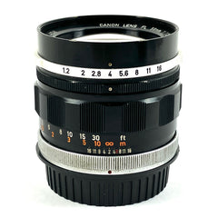キヤノン Canon FL 58mm F1.2 一眼カメラ用レンズ（マニュアルフォーカス） 【中古】cambb
