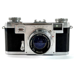 【在庫一掃】 ツァイス・イコン Zeiss Ikon Contax IIa + 50mm F2 フィルム レンジファインダーカメラ 【中古】cambb