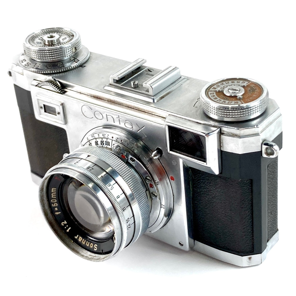 バイセル公式】ツァイス・イコン Zeiss Ikon Contax IIa + 50mm