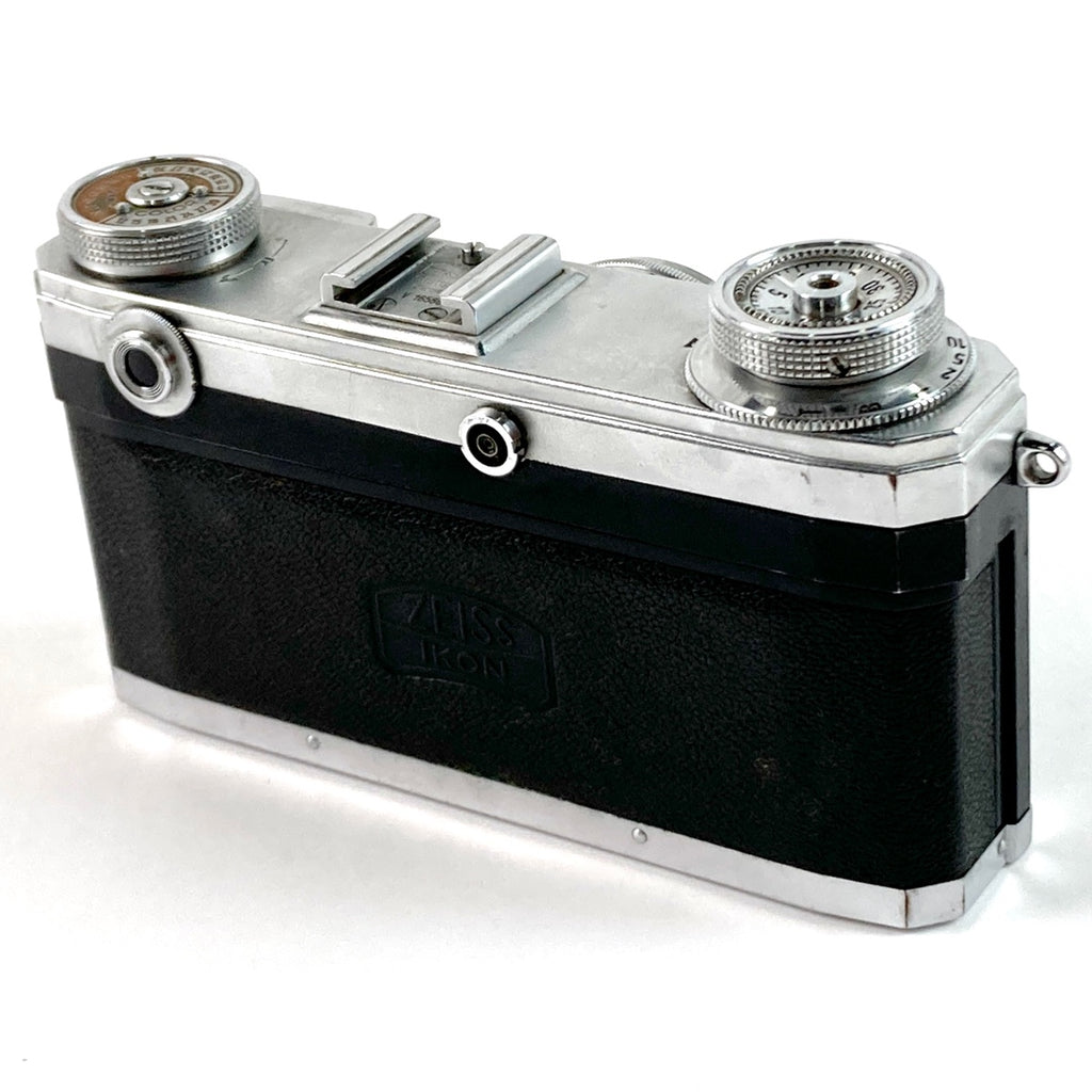 【在庫一掃】 ツァイス・イコン Zeiss Ikon Contax IIa + 50mm F2 フィルム レンジファインダーカメラ 【中古】cambb