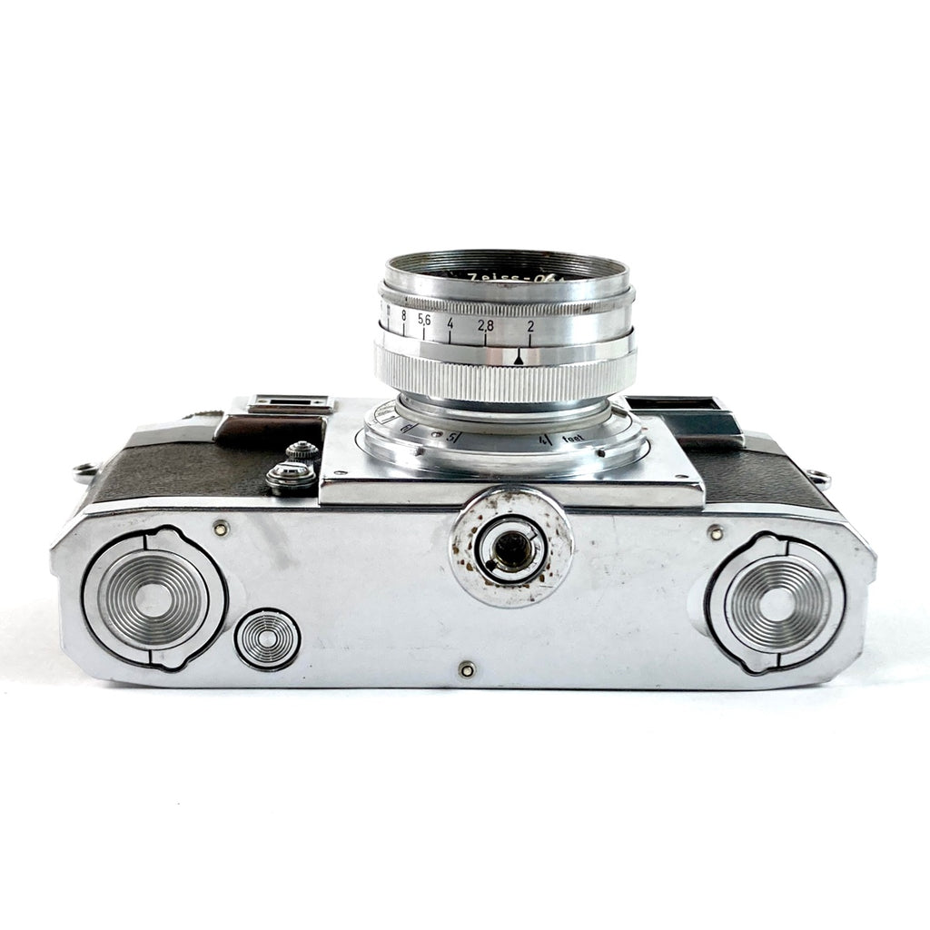 【在庫一掃】 ツァイス・イコン Zeiss Ikon Contax IIa + 50mm F2 フィルム レンジファインダーカメラ 【中古】cambb