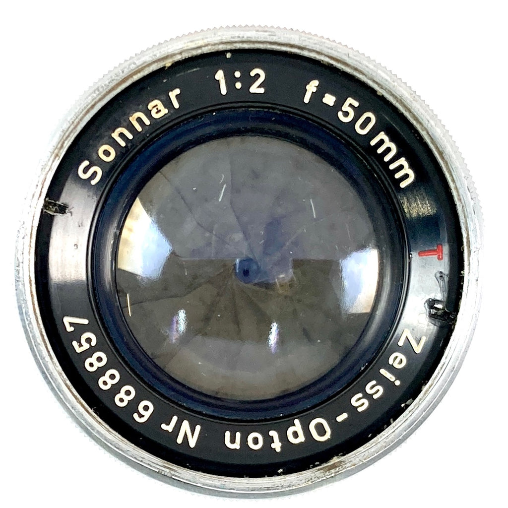 【在庫一掃】 ツァイス・イコン Zeiss Ikon Contax IIa + 50mm F2 フィルム レンジファインダーカメラ 【中古】cambb