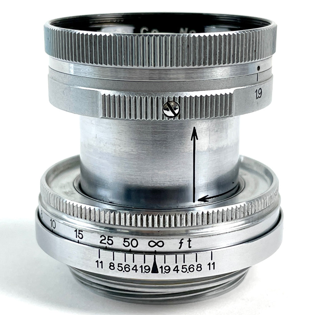 キヤノン Canon SERENAR 50mm F1.9 Lマウント L39 レンジファインダーカメラ用レンズ 【中古】cambb