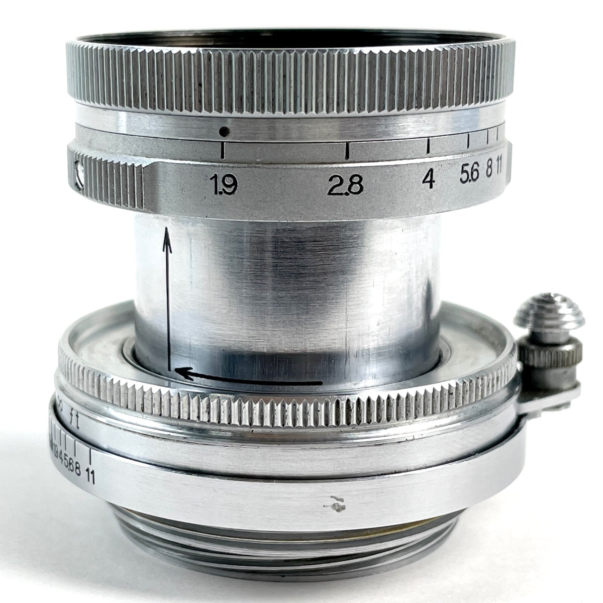 Canon ⅣSb改 Canon 50㎜ f1.9 沈胴式　両方とも極美品 バイセル公式】キヤノン Canon SERENAR 50mm F1.9 Lマウント L39