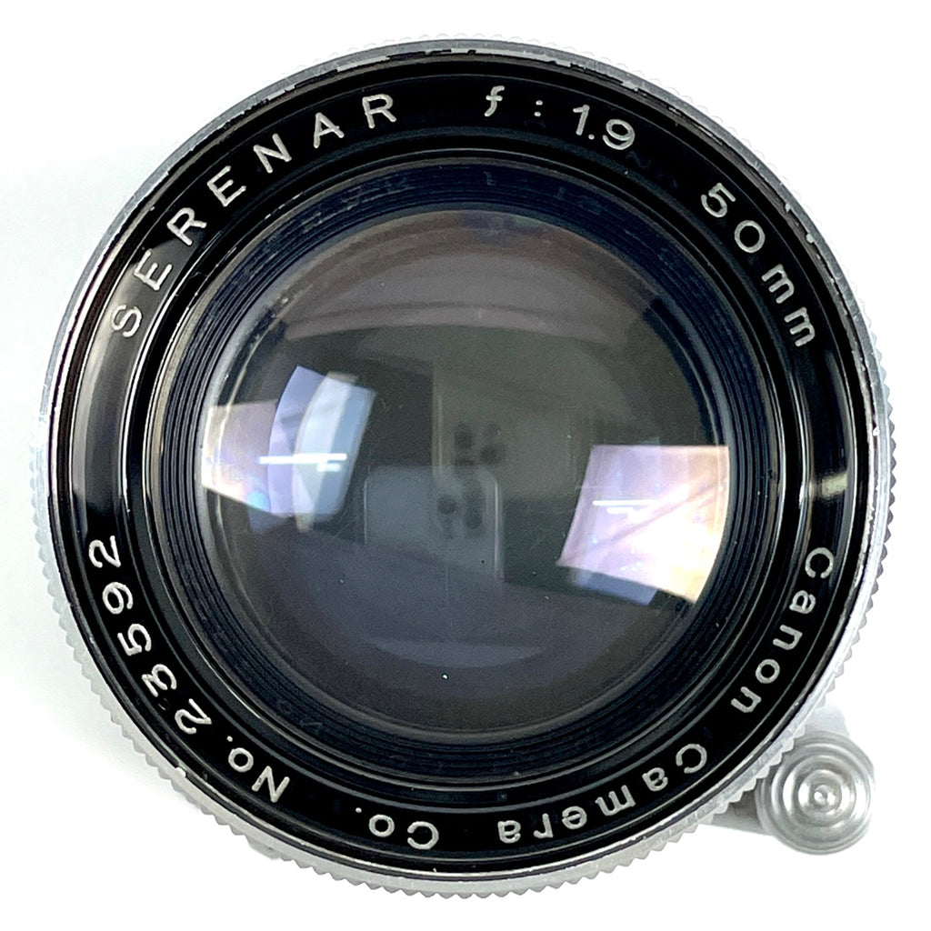 キヤノン Canon SERENAR 50mm F1.9 Lマウント L39 レンジファインダーカメラ用レンズ 【中古】cambb