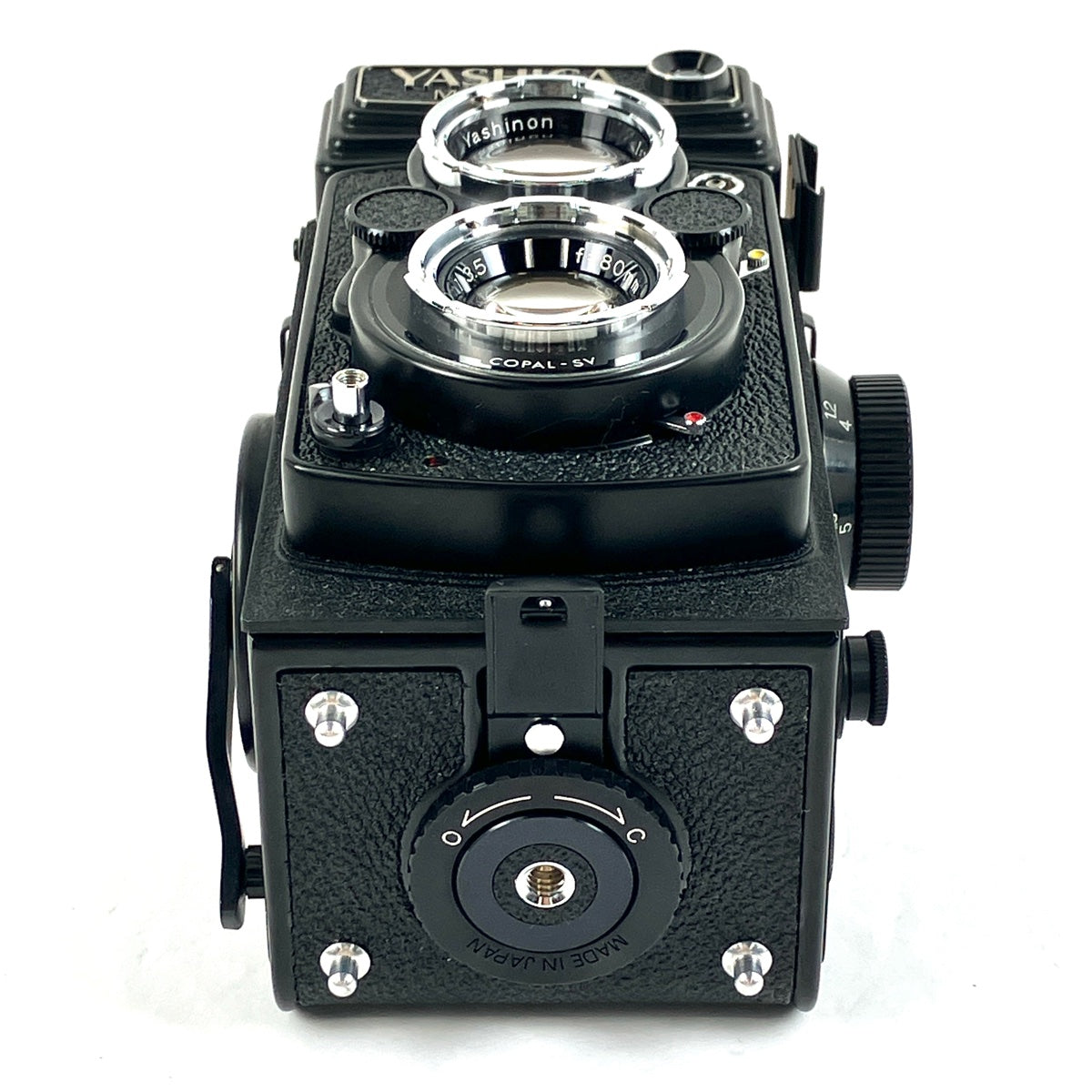 二眼レフデビューをお考えの方に最適！YASHICA Mat-124G
