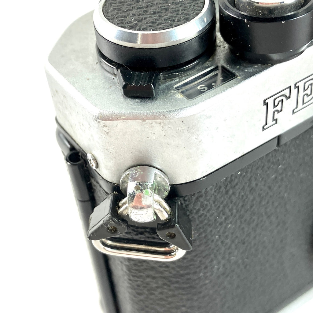 ニコン Nikon FE2 ボディ［ジャンク品］ フィルム マニュアルフォーカス 一眼レフカメラ 【中古】cambb