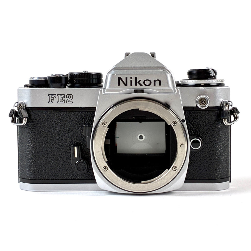 ニコン Nikon FE2 ボディ フィルム マニュアルフォーカス 一眼レフカメラ 【中古】cambb
