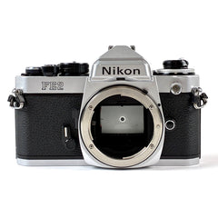 ニコン Nikon FE2 ボディ フィルム マニュアルフォーカス 一眼レフカメラ 【中古】cambb