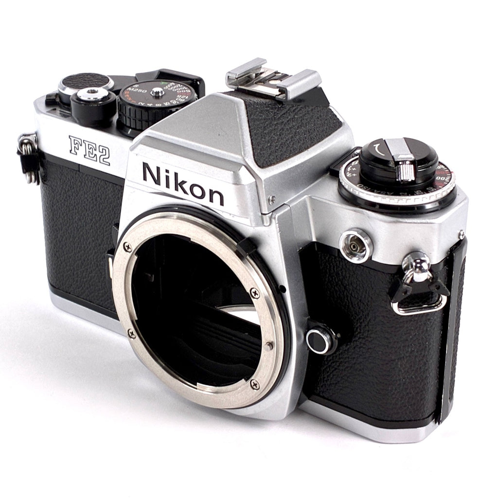 ニコン Nikon FE2 ボディ フィルム マニュアルフォーカス 一眼レフカメラ 【中古】cambb