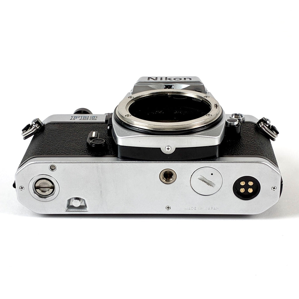 ニコン Nikon FE2 ボディ フィルム マニュアルフォーカス 一眼レフカメラ 【中古】cambb