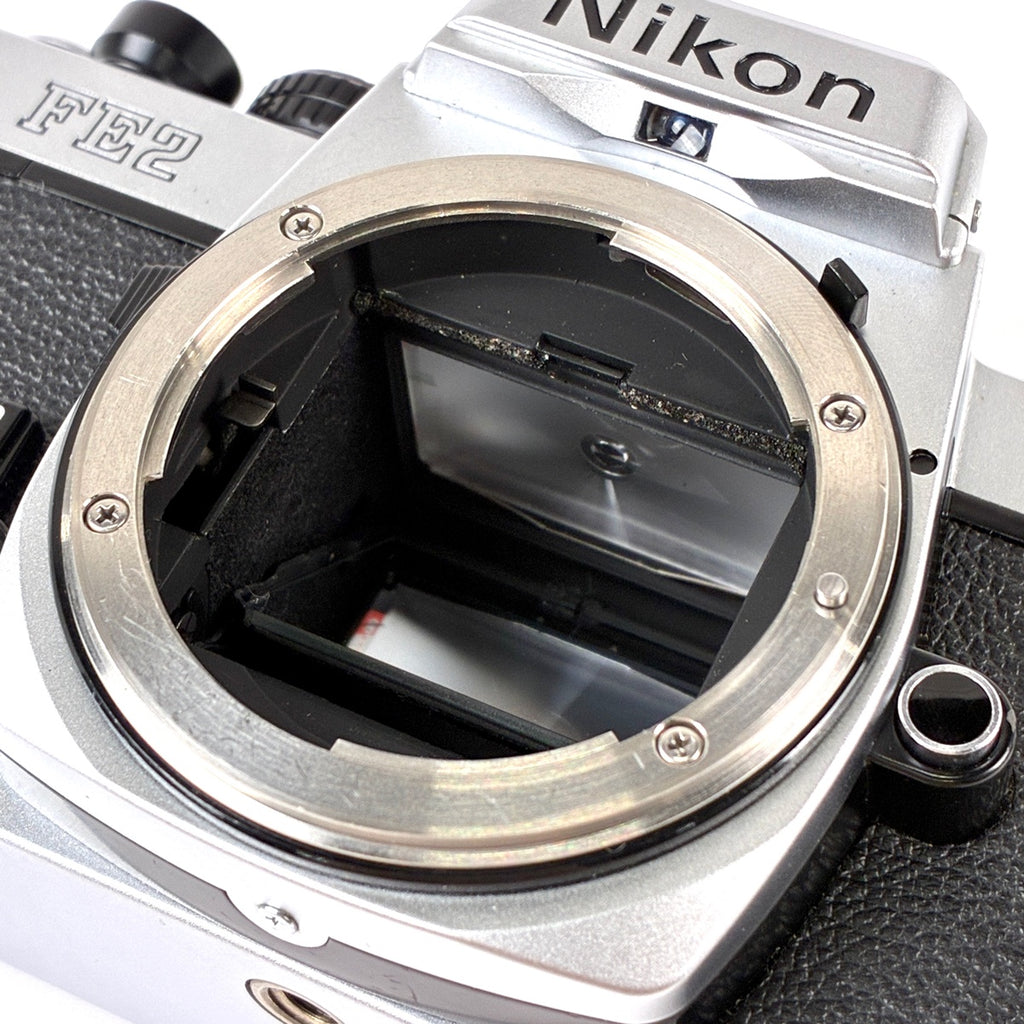 ニコン Nikon FE2 ボディ フィルム マニュアルフォーカス 一眼レフカメラ 【中古】cambb