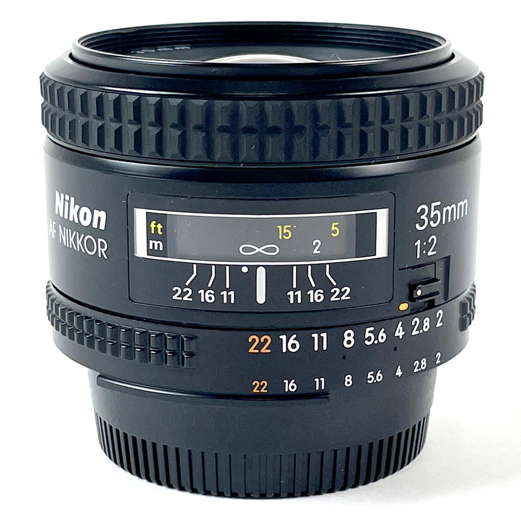 ニコン Nikon AF NIKKOR 35mm F2 ［ジャンク品］ 一眼カメラ用レンズ（オートフォーカス） 【中古】cambb