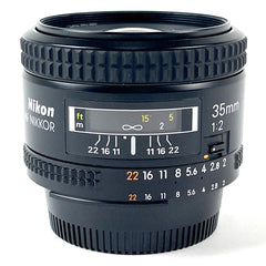 ニコン Nikon AF NIKKOR 35mm F2 ［ジャンク品］ 一眼カメラ用レンズ（オートフォーカス） 【中古】cambb