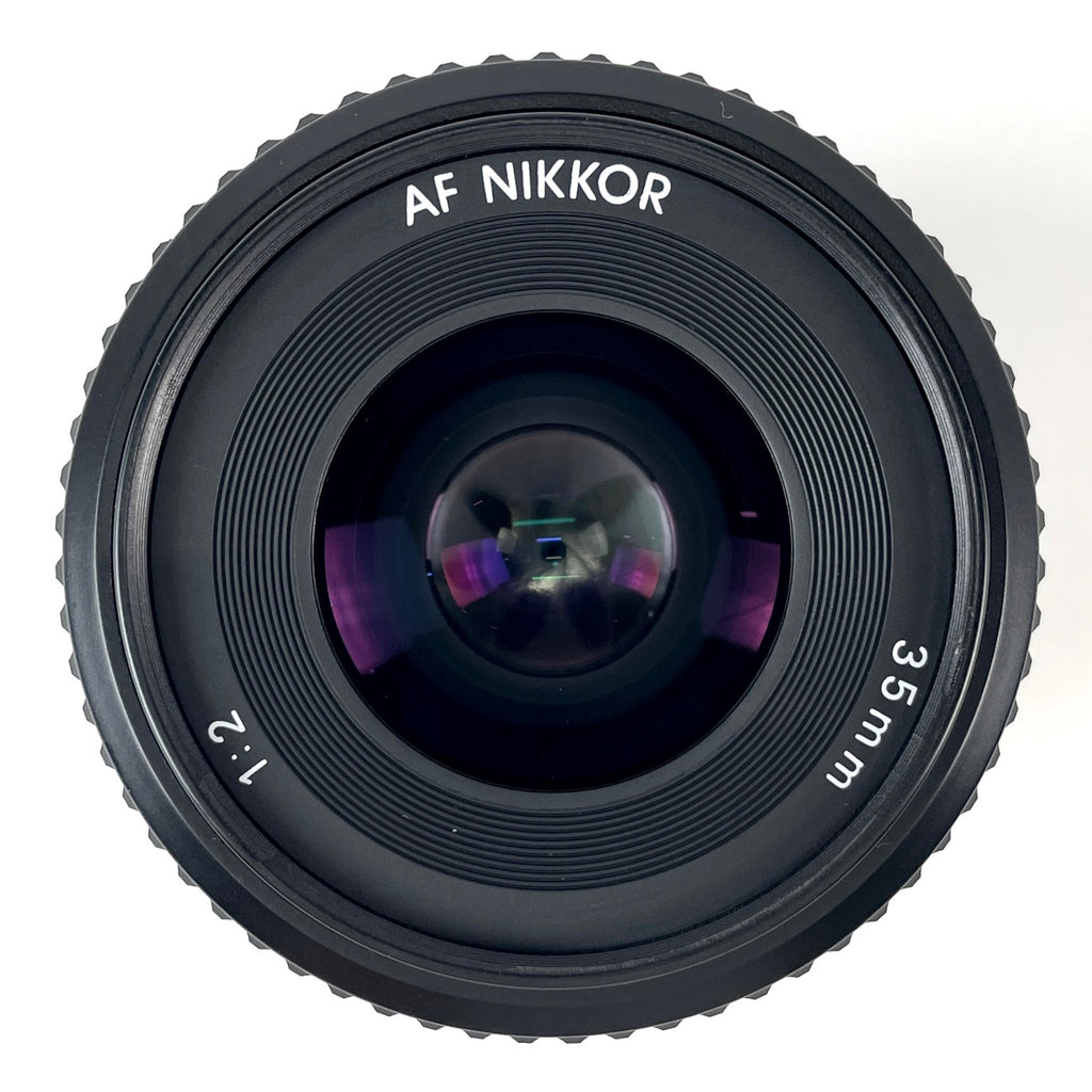 ニコン Nikon AF NIKKOR 35mm F2 ［ジャンク品］ 一眼カメラ用レンズ（オートフォーカス） 【中古】cambb