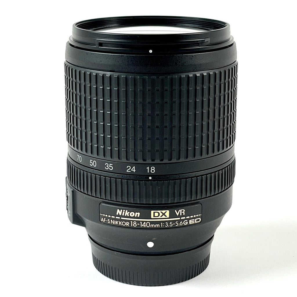 ニコン Nikon AF-S DX NIKKOR 18-140mm F3.5-5.6G ED VR 一眼カメラ用レンズ（オートフォーカス） 【中古】cambb