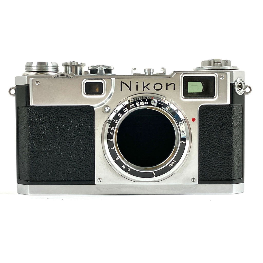 ニコン Nikon S2 後期 ボディ［ジャンク品］ フィルム レンジファインダーカメラ 【中古】cambb
