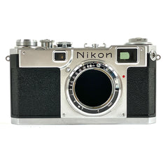 ニコン Nikon S2 後期 ボディ［ジャンク品］ フィルム レンジファインダーカメラ 【中古】cambb