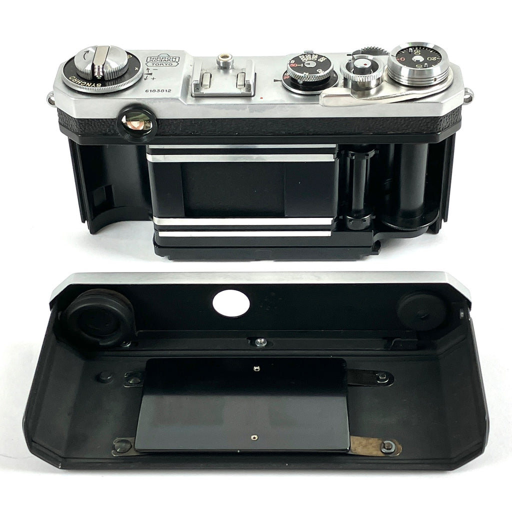 ニコン Nikon S2 後期 ボディ［ジャンク品］ フィルム レンジファインダーカメラ 【中古】cambb