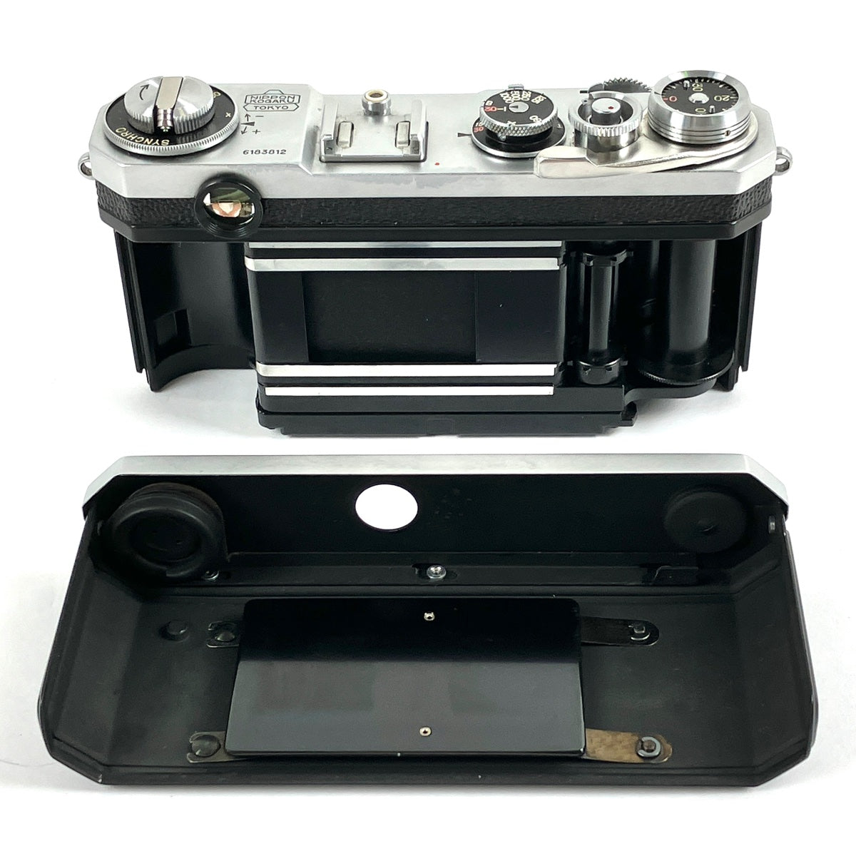 バイセル公式】ニコン Nikon S2 後期 ボディ［ジャンク品