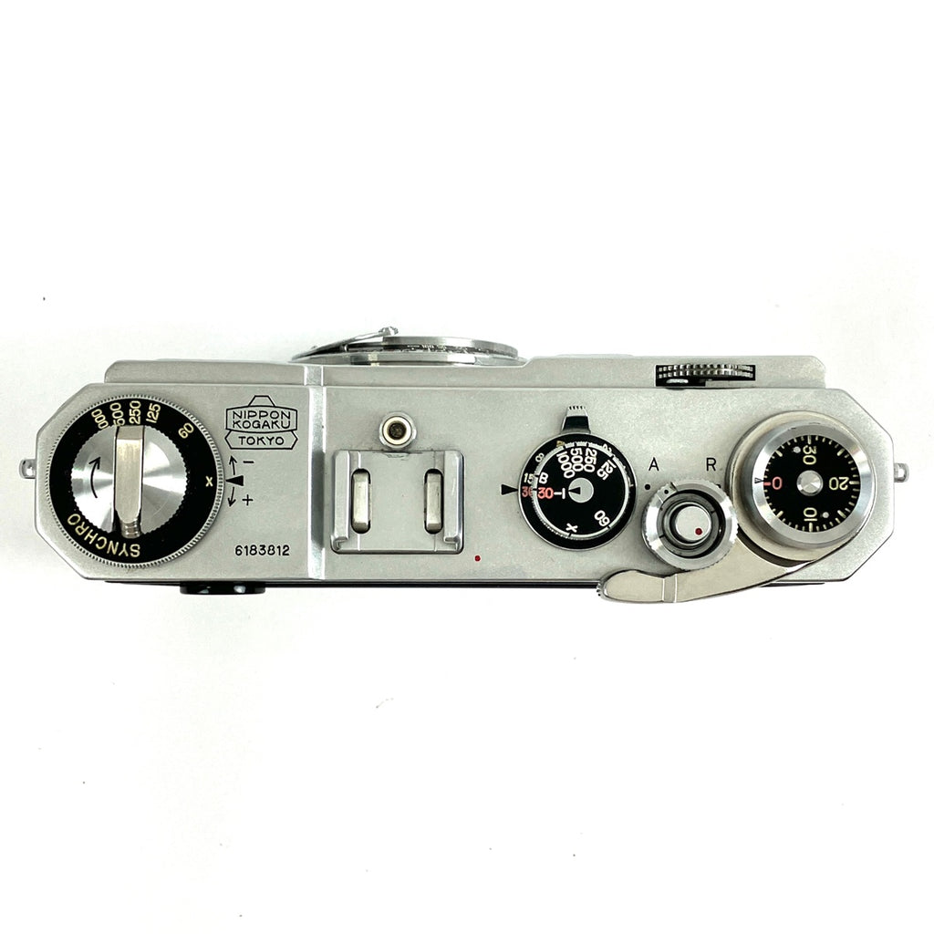 ニコン Nikon S2 後期 ボディ［ジャンク品］ フィルム レンジファインダーカメラ 【中古】cambb