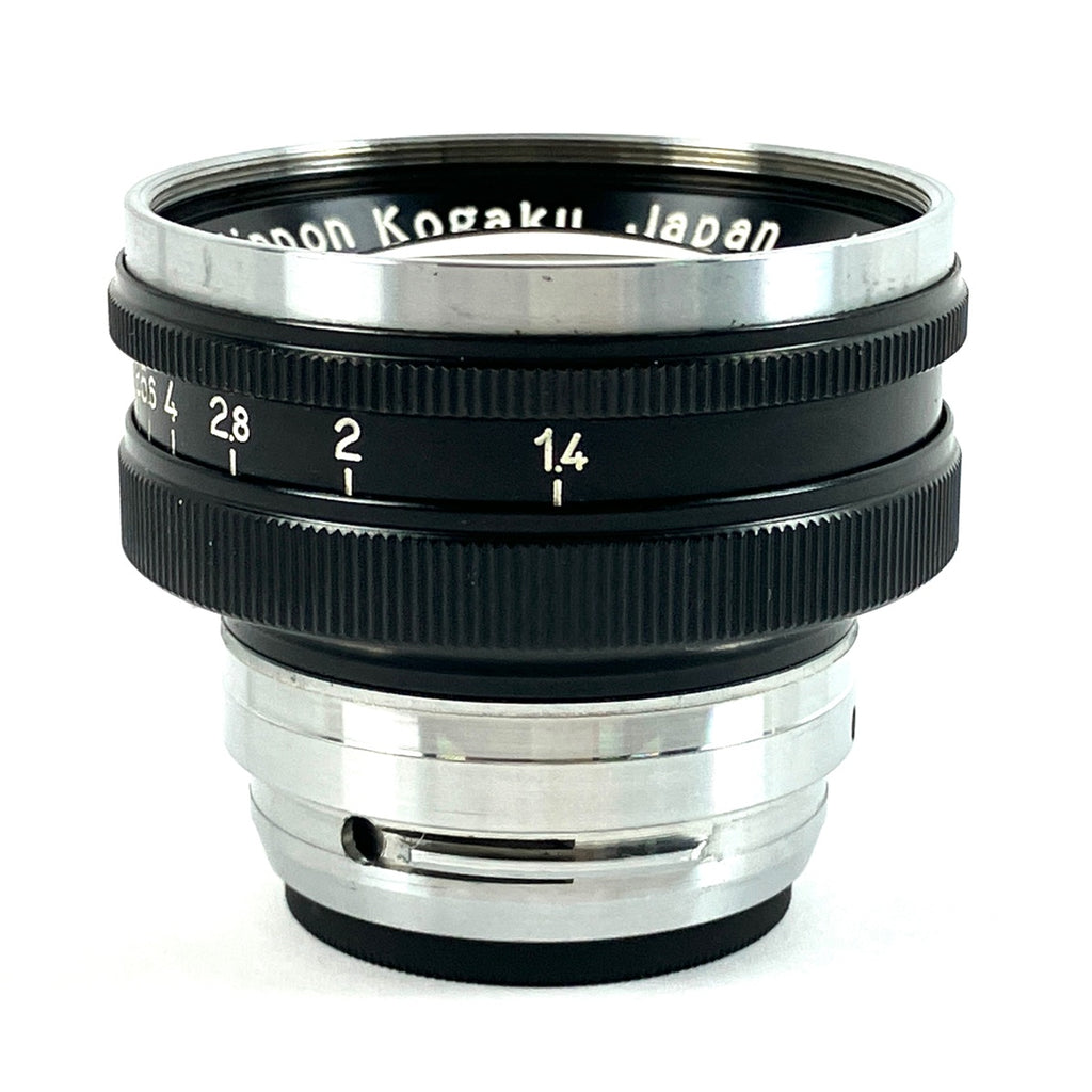 【在庫一掃】 ニコン Nikon NIKKOR-S.C 50mm F1.4 5cm ブラック Sマウント レンジファインダーカメラ用レンズ 【中古】cambb