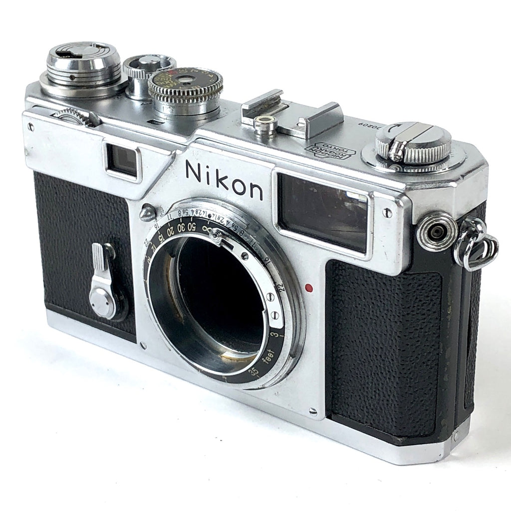 ニコン Nikon S3 ボディ ［ジャンク品］ フィルム レンジファインダーカメラ 【中古】cambb
