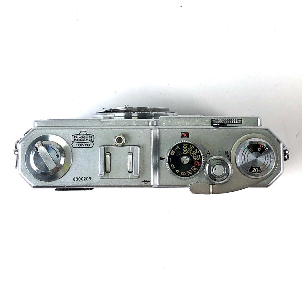 ニコン Nikon S3 ボディ ［ジャンク品］ フィルム レンジファインダーカメラ 【中古】cambb