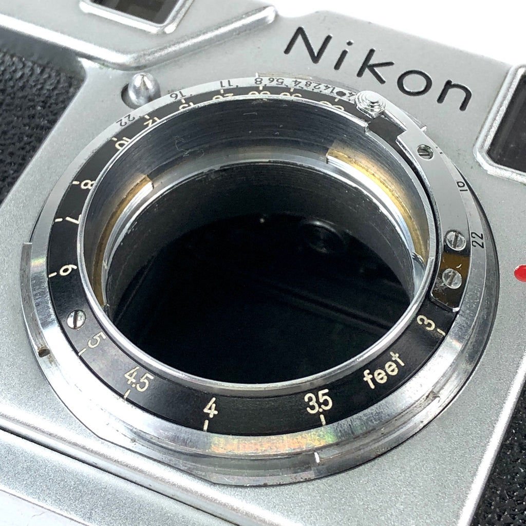 ニコン Nikon S3 ボディ ［ジャンク品］ フィルム レンジファインダーカメラ 【中古】cambb