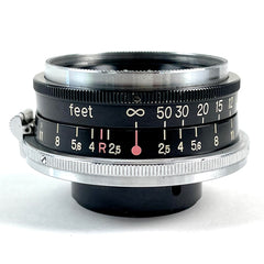 ニコン Nikon W-NIKKOR.C 35mm F2.5 3.5cm ブラック Sマウント レンジファインダーカメラ用レンズ 【中古】cambb