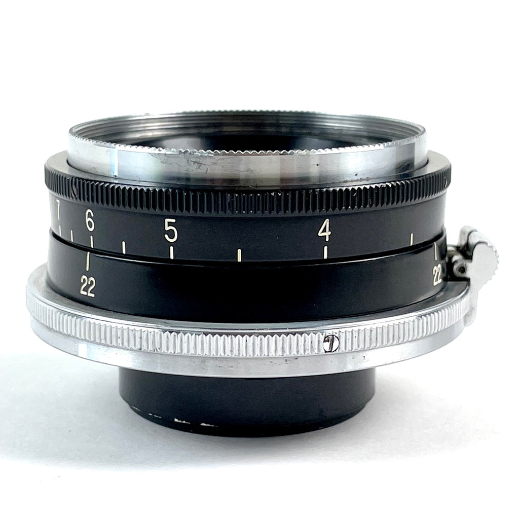 ニコン Nikon W-NIKKOR.C 35mm F2.5 3.5cm ブラック Sマウント レンジファインダーカメラ用レンズ 【中古】cambb