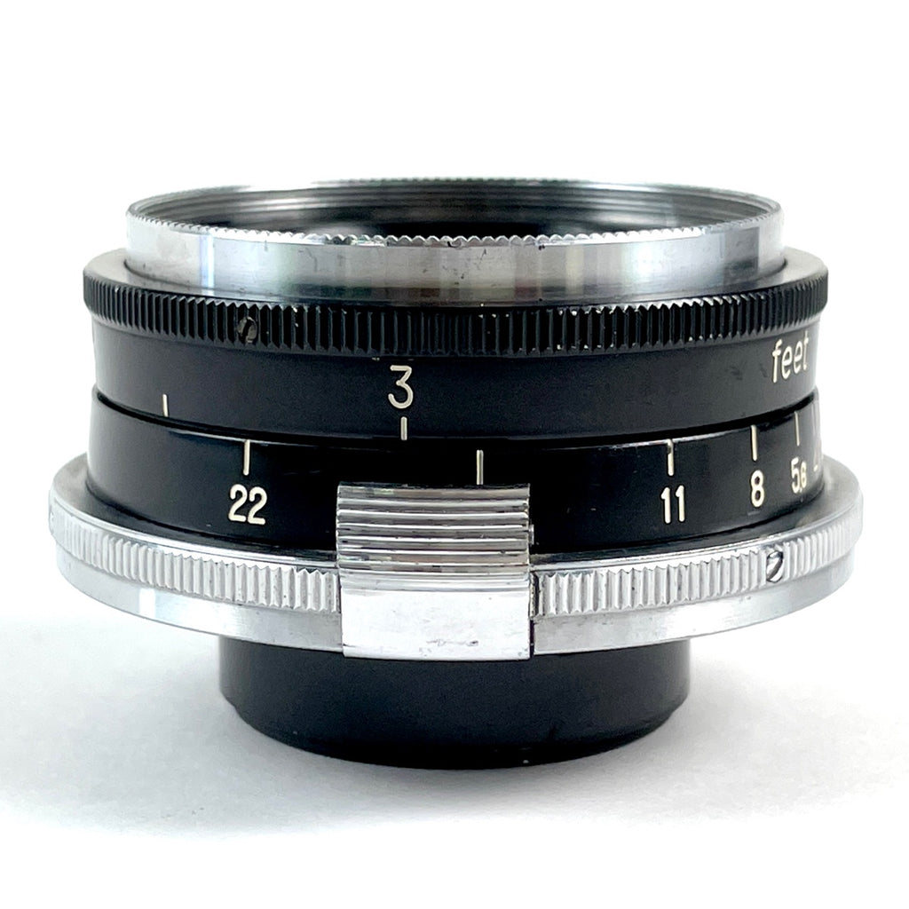 ニコン Nikon W-NIKKOR.C 35mm F2.5 3.5cm ブラック Sマウント レンジファインダーカメラ用レンズ 【中古】cambb