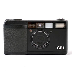 リコー RICOH GR1 ブラック ［ジャンク品］ フィルム コンパクトカメラ 【中古】cambb