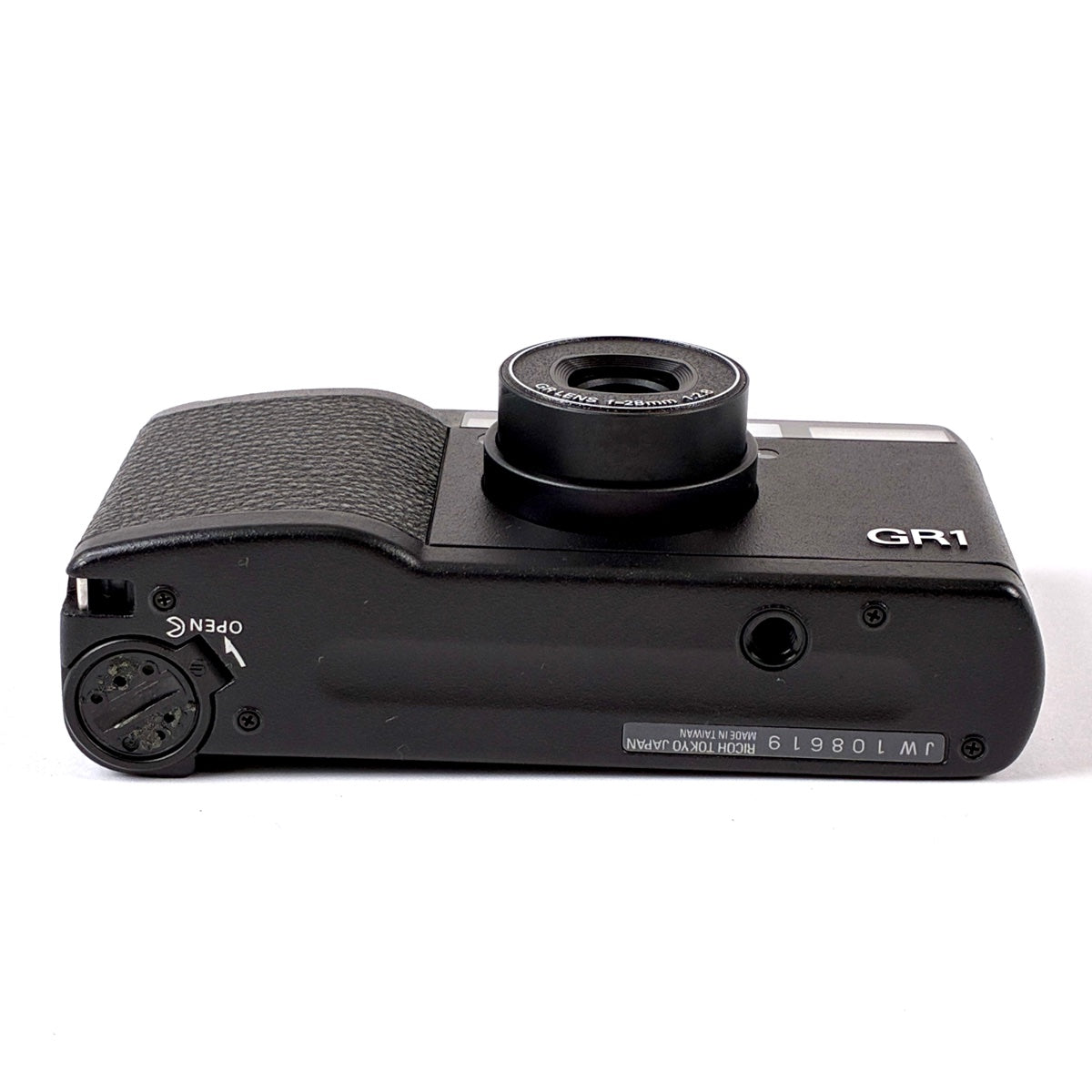 バイセル公式】リコー RICOH GR1 ブラック ［ジャンク品