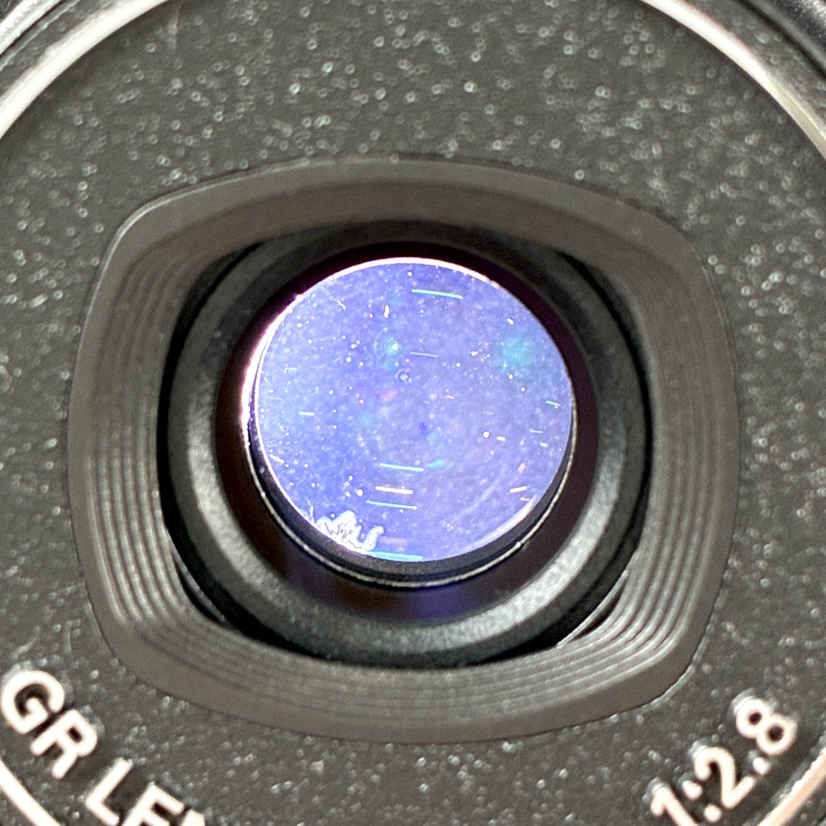 バイセル公式】リコー RICOH GR1 ブラック ［ジャンク品