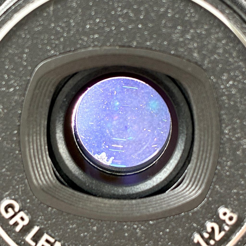 リコー RICOH GR1 ブラック ［ジャンク品］ フィルム コンパクトカメラ 【中古】cambb
