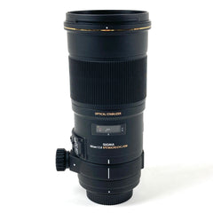 シグマ SIGMA APO MACRO 180mm F2.8 EX DG OS HSM (ニコンF用) 一眼カメラ用レンズ（オートフォーカス） 【中古】cambb