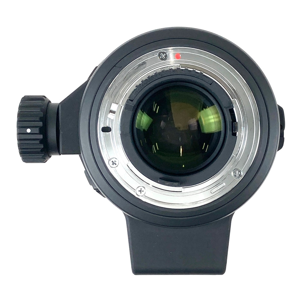 シグマ SIGMA APO MACRO 180mm F2.8 EX DG OS HSM (ニコンF用) 一眼カメラ用レンズ（オートフォーカス） 【中古】cambb