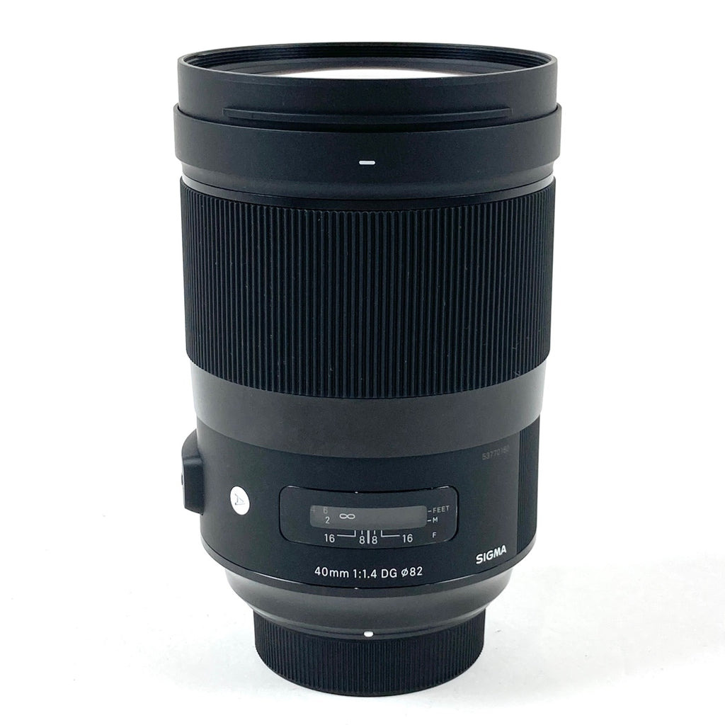 シグマ SIGMA Art 40mm F1.4 DG HSM (ニコンF用) 一眼カメラ用レンズ（オートフォーカス） 【中古】cambb