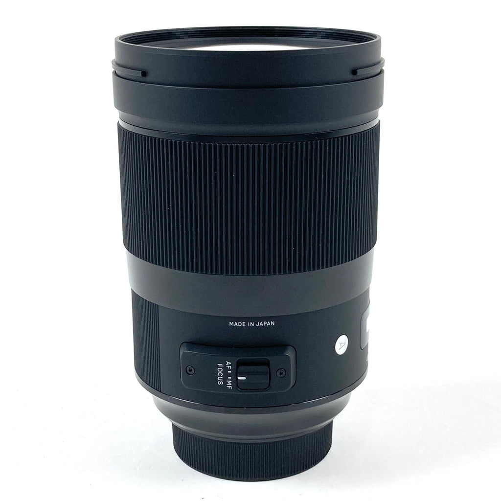 シグマ SIGMA Art 40mm F1.4 DG HSM (ニコンF用) 一眼カメラ用レンズ（オートフォーカス） 【中古】cambb