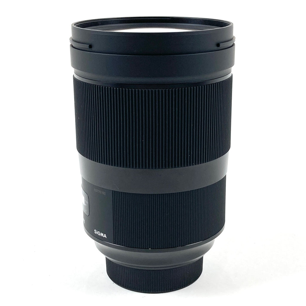 シグマ SIGMA Art 40mm F1.4 DG HSM (ニコンF用) 一眼カメラ用レンズ（オートフォーカス） 【中古】cambb