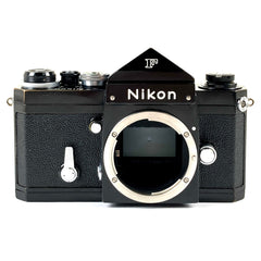 ニコン Nikon F アイレベル ブラック ボディ［ジャンク品］ フィルム マニュアルフォーカス 一眼レフカメラ 【中古】cambb