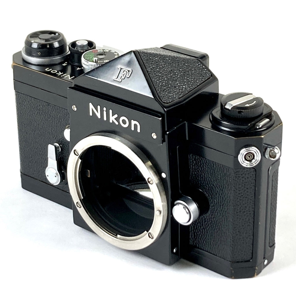ニコン Nikon F アイレベル ブラック ボディ［ジャンク品］ フィルム マニュアルフォーカス 一眼レフカメラ 【中古】cambb