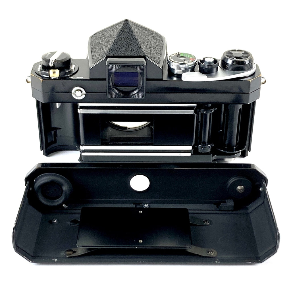 ニコン Nikon F アイレベル ブラック ボディ［ジャンク品］ フィルム マニュアルフォーカス 一眼レフカメラ 【中古】cambb